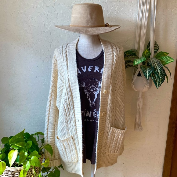 🎉 GORGEOUS COZY SUNDANCE CARDIGAN ‼️ - Picture 1 of 15